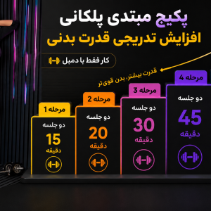 پکیج مبتدی(هوشمند پلکانی)
